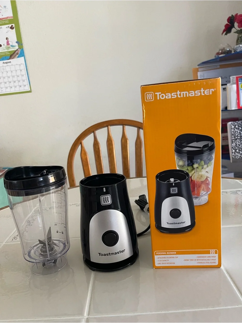 Toastmaster personal blender